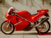 1991 Ducati 851 Strada photo